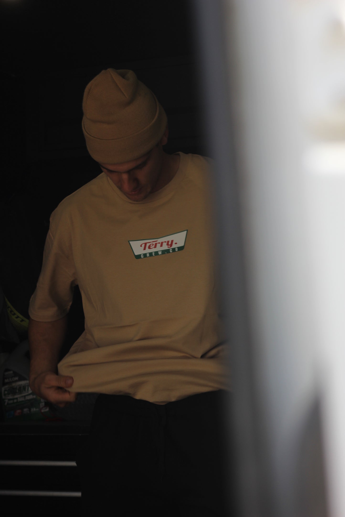 Krispy Terry Tee